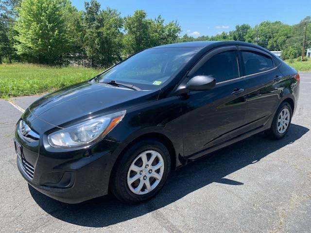 used 2014 Hyundai Accent car, priced at $5,750