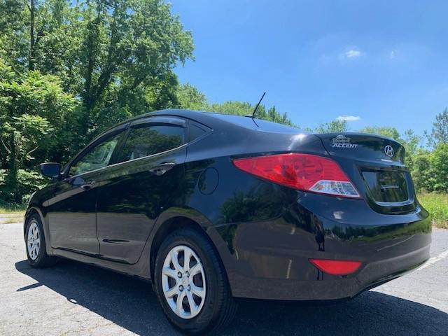 used 2014 Hyundai Accent car, priced at $5,750