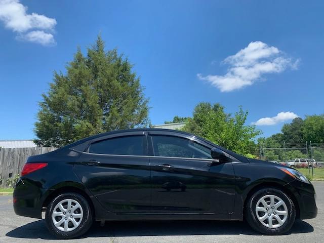 used 2014 Hyundai Accent car, priced at $5,750