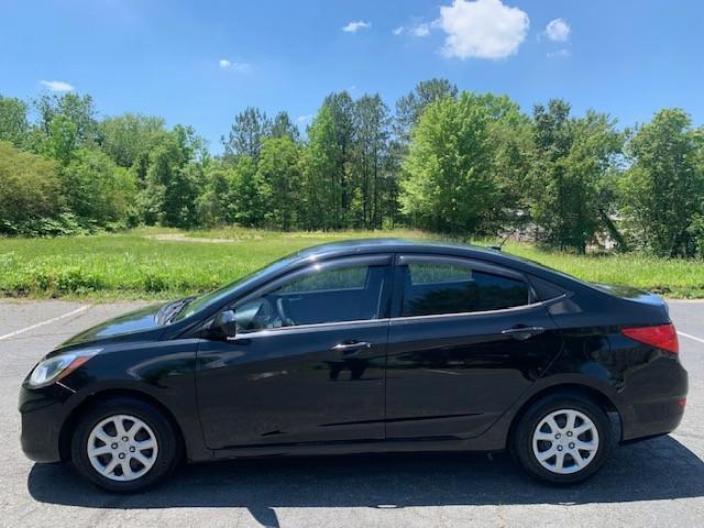 used 2014 Hyundai Accent car, priced at $5,750