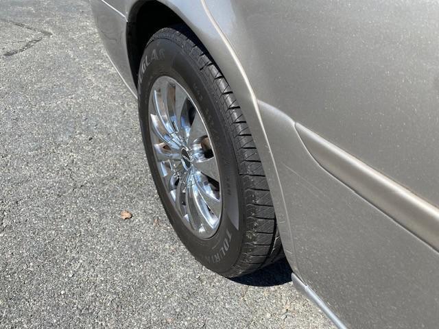 used 2003 Cadillac DeVille car, priced at $3,850