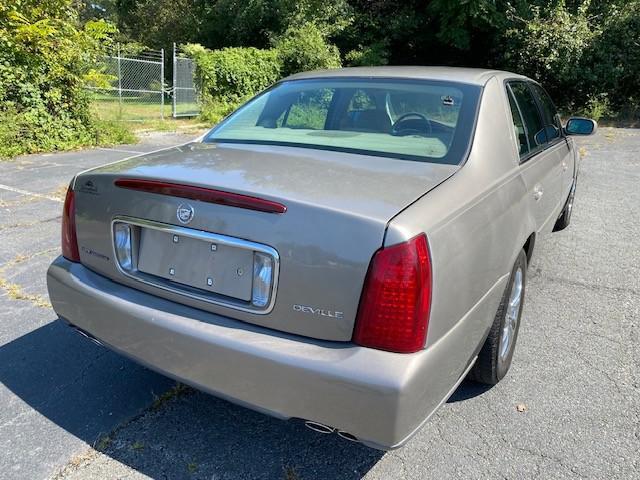 used 2003 Cadillac DeVille car, priced at $3,850