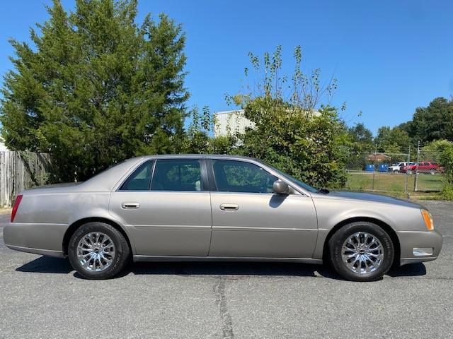 used 2003 Cadillac DeVille car, priced at $3,850