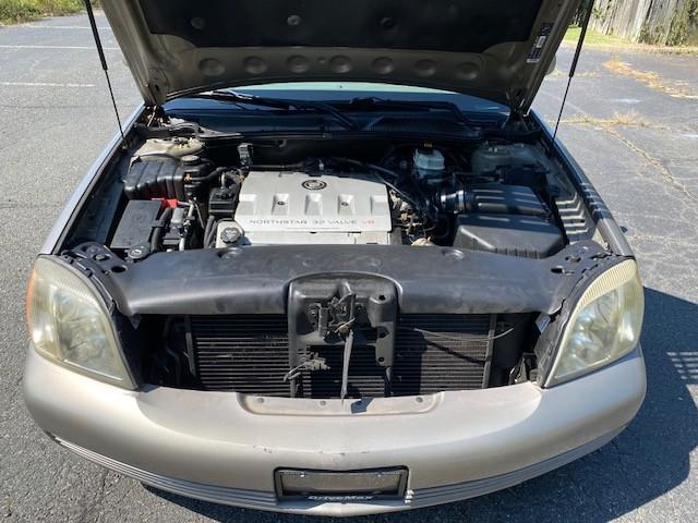 used 2003 Cadillac DeVille car, priced at $3,850