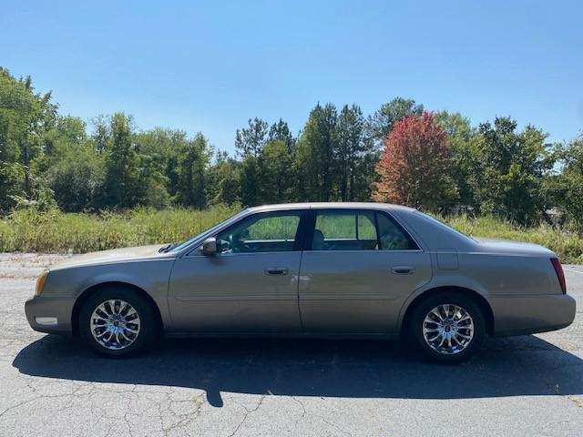 used 2003 Cadillac DeVille car, priced at $3,850