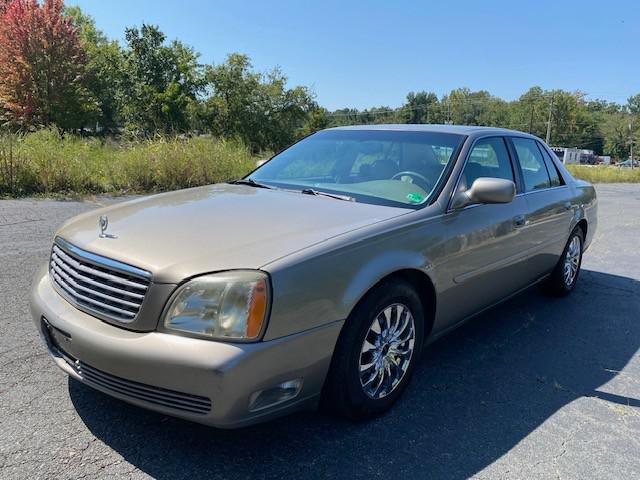used 2003 Cadillac DeVille car, priced at $3,850