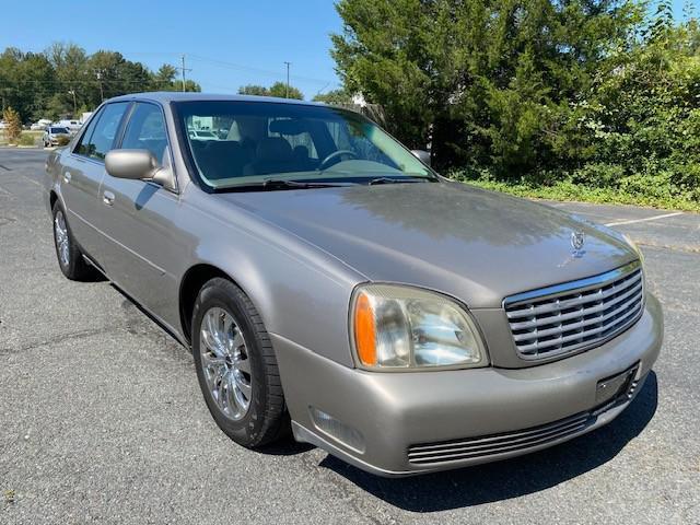 used 2003 Cadillac DeVille car, priced at $3,850