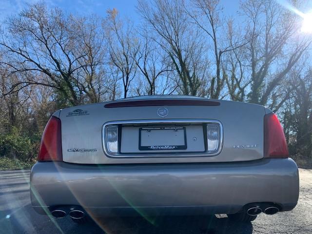 used 2003 Cadillac DeVille car, priced at $5,595