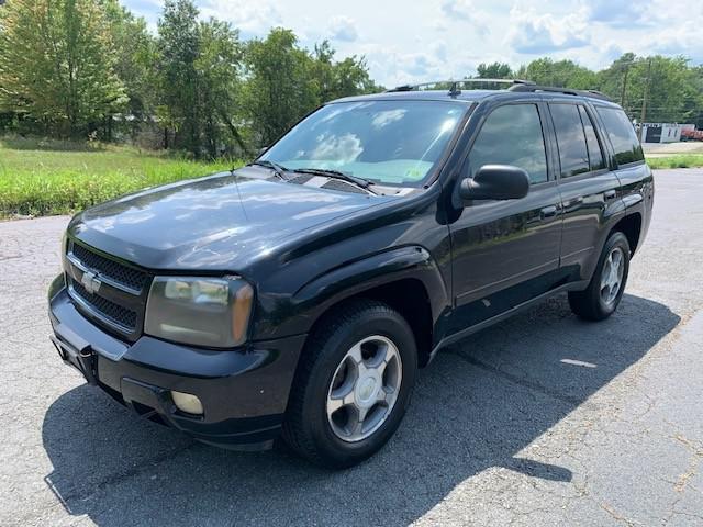 used 2008 Chevrolet TrailBlazer car, priced at $5,550