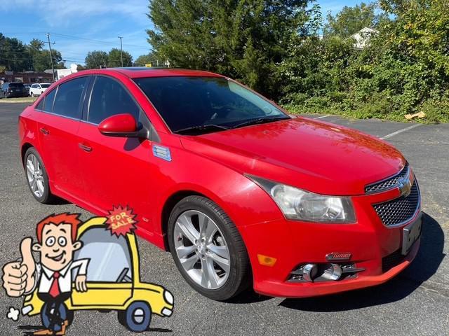 used 2013 Chevrolet Cruze car, priced at $4,295