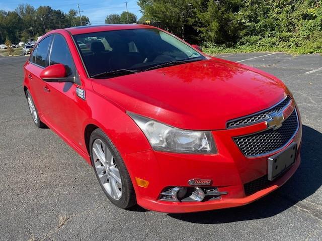 used 2013 Chevrolet Cruze car, priced at $4,295