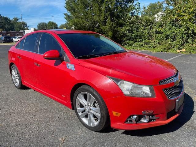 used 2013 Chevrolet Cruze car, priced at $4,295