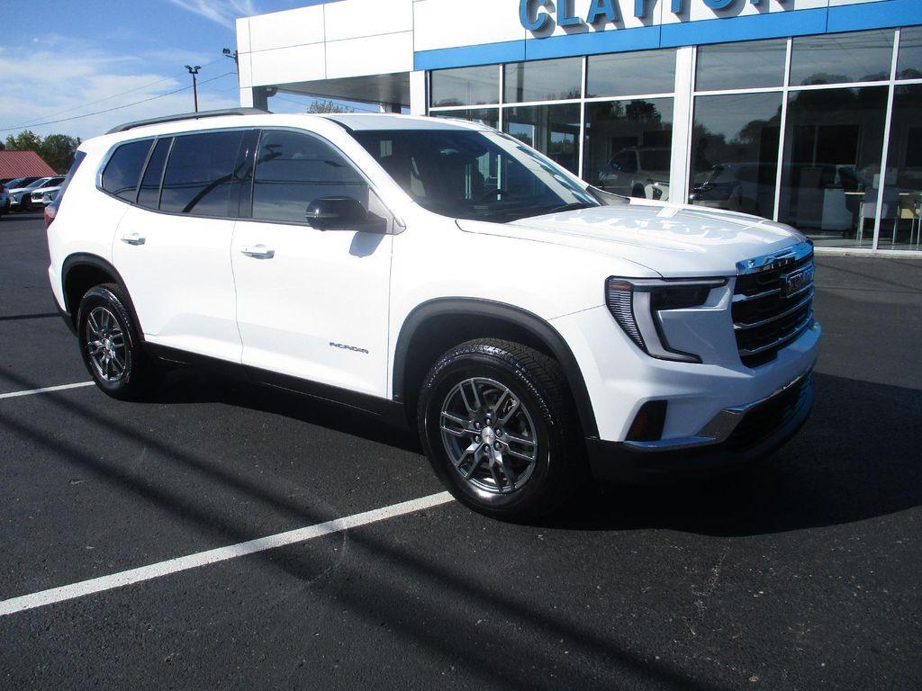 used 2025 GMC Acadia car
