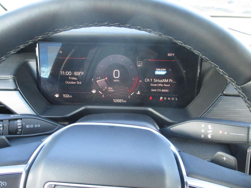 used 2025 GMC Acadia car