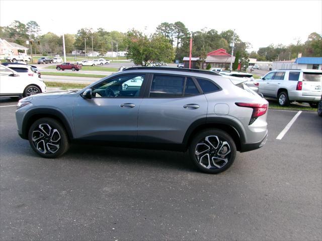 new 2025 Chevrolet Trax car, priced at $25,799