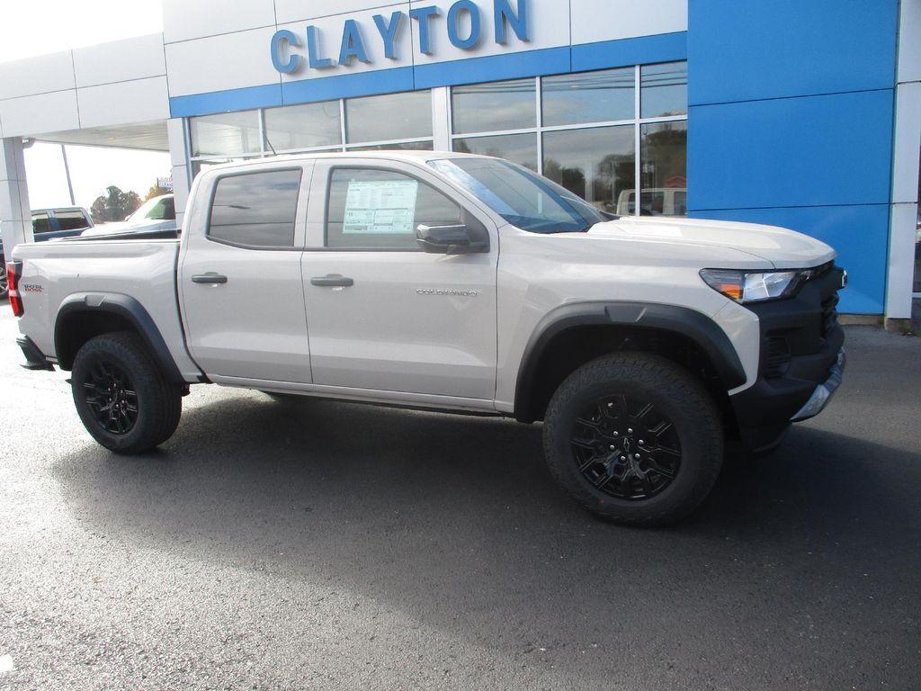 new 2026 Chevrolet Colorado car, priced at $41,999