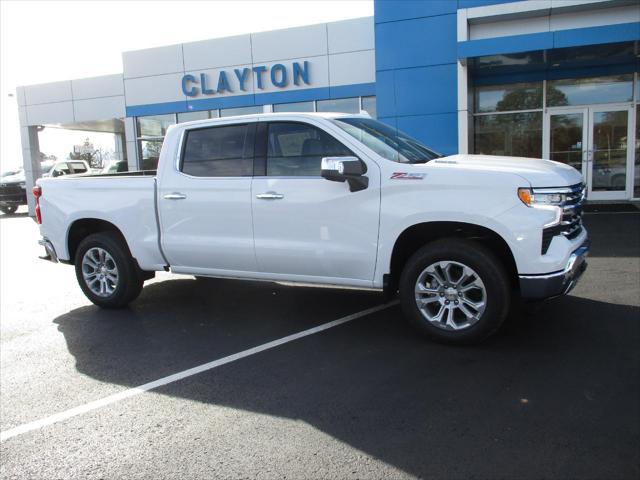 new 2025 Chevrolet Silverado 1500 car, priced at $58,999