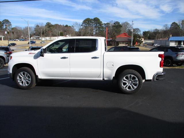 new 2025 Chevrolet Silverado 1500 car, priced at $58,999