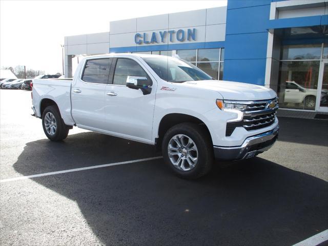 new 2025 Chevrolet Silverado 1500 car, priced at $58,999