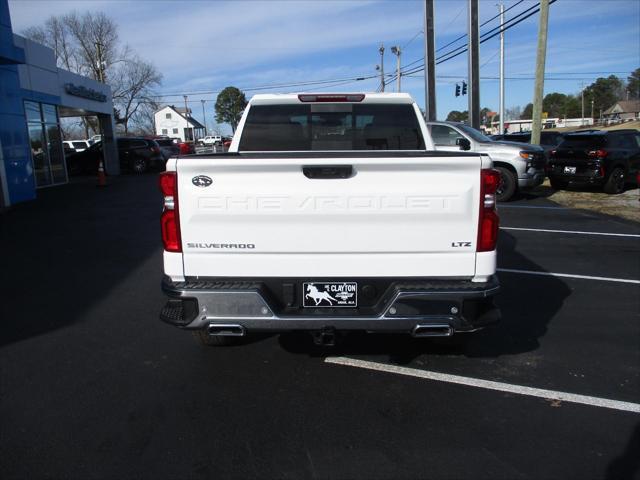 new 2025 Chevrolet Silverado 1500 car, priced at $58,999