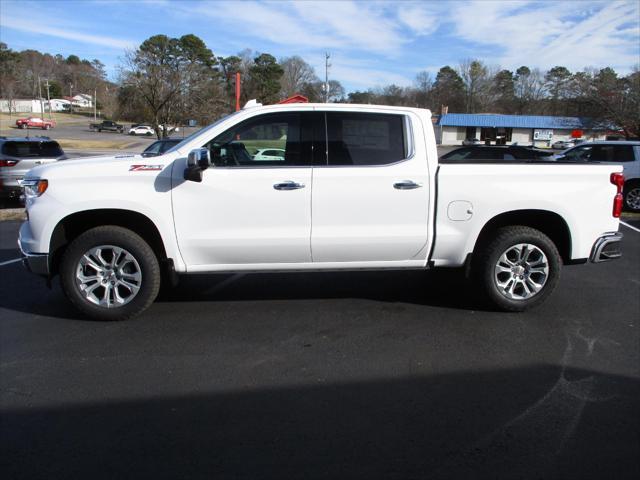 new 2025 Chevrolet Silverado 1500 car, priced at $58,999