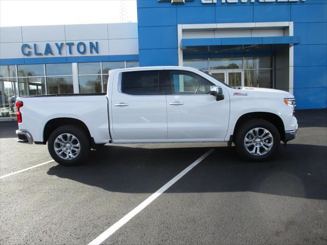 new 2025 Chevrolet Silverado 1500 car, priced at $58,999