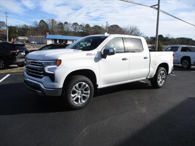 new 2025 Chevrolet Silverado 1500 car, priced at $58,999