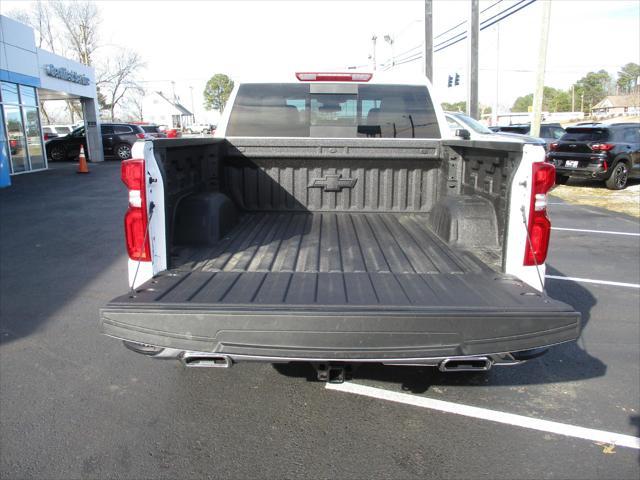 new 2025 Chevrolet Silverado 1500 car, priced at $58,999