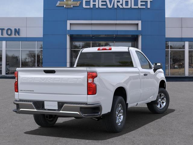 new 2024 Chevrolet Silverado 1500 car, priced at $34,999