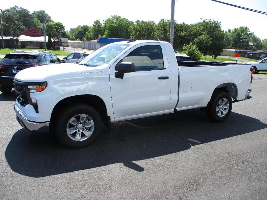 new 2024 Chevrolet Silverado 1500 car, priced at $34,999