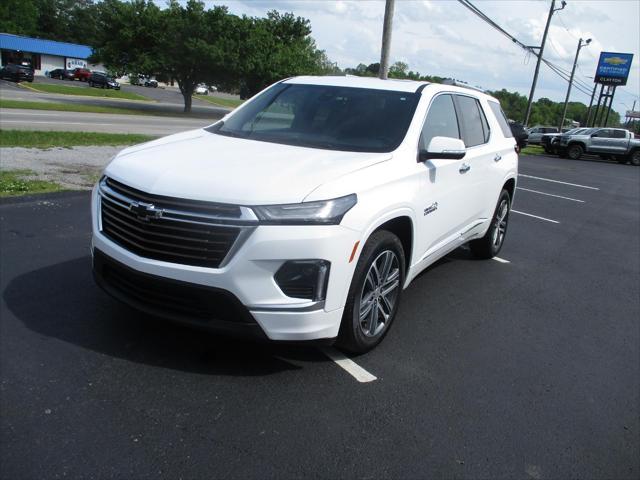 used 2023 Chevrolet Traverse car