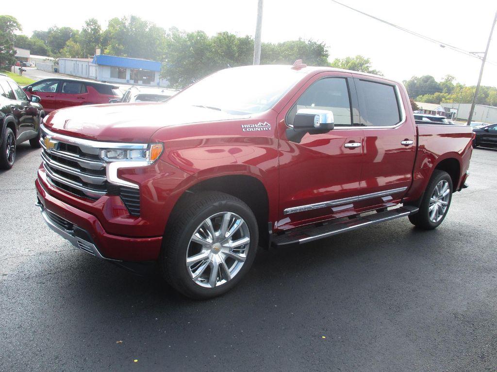 new 2026 Chevrolet Silverado 1500 car, priced at $63,499