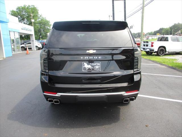 new 2025 Chevrolet Tahoe car, priced at $82,499