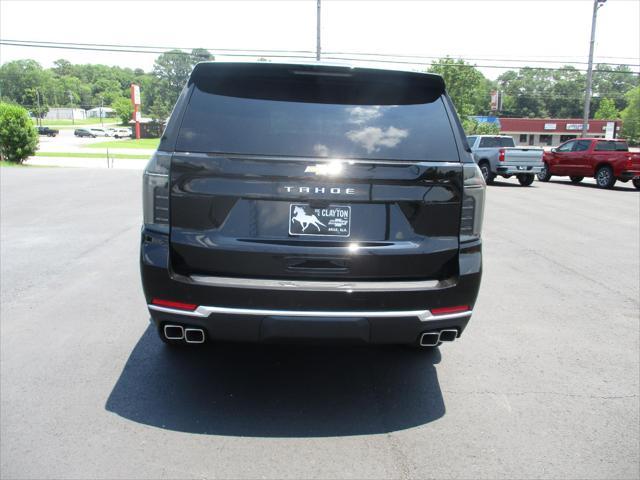 new 2025 Chevrolet Tahoe car, priced at $81,888