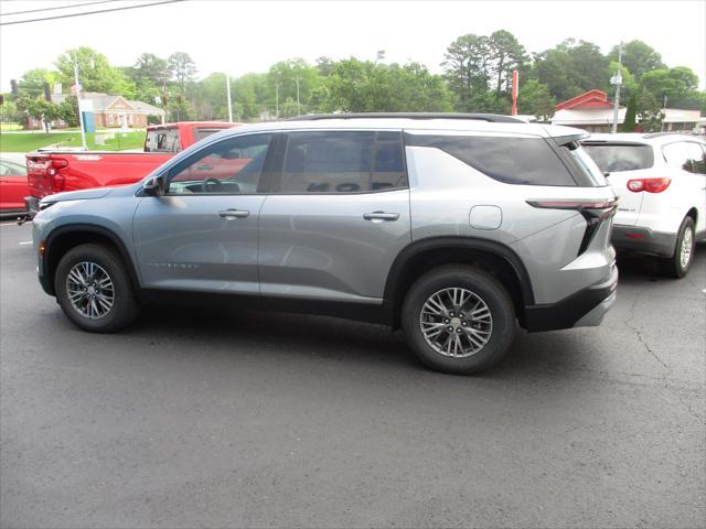 new 2025 Chevrolet Traverse car, priced at $42,599