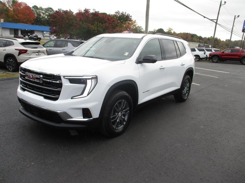 used 2025 GMC Acadia car, priced at $33,999