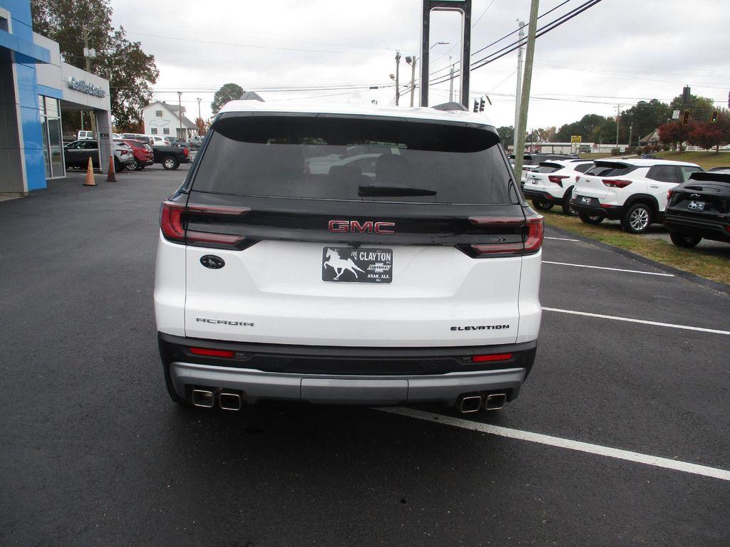 used 2025 GMC Acadia car, priced at $33,999
