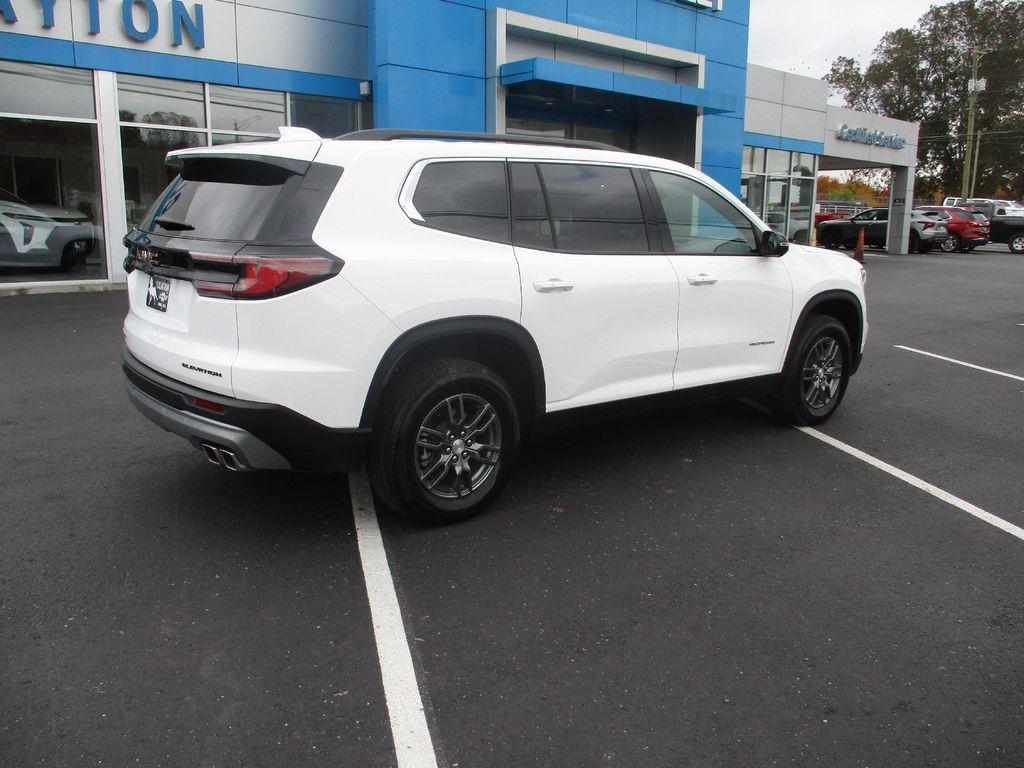 used 2025 GMC Acadia car, priced at $33,999