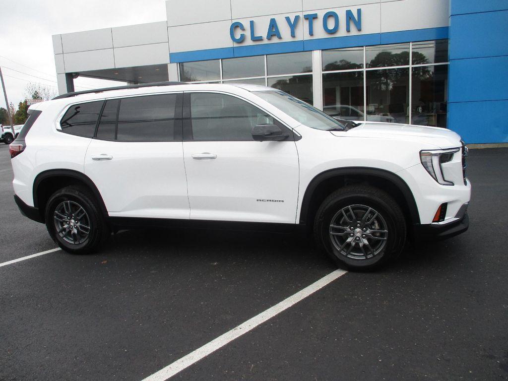 used 2025 GMC Acadia car, priced at $33,999