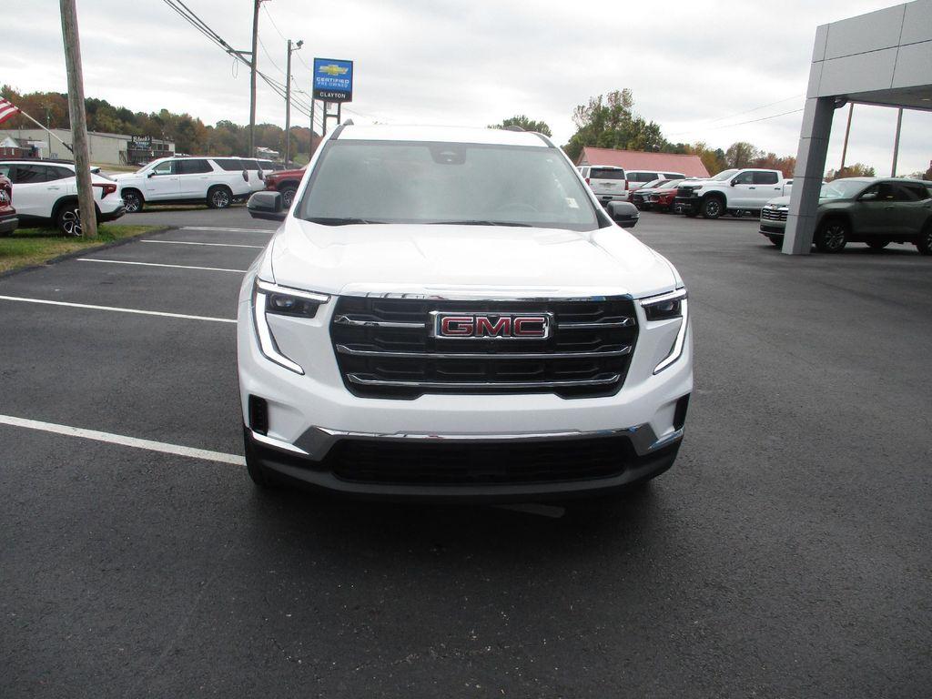 used 2025 GMC Acadia car, priced at $33,999