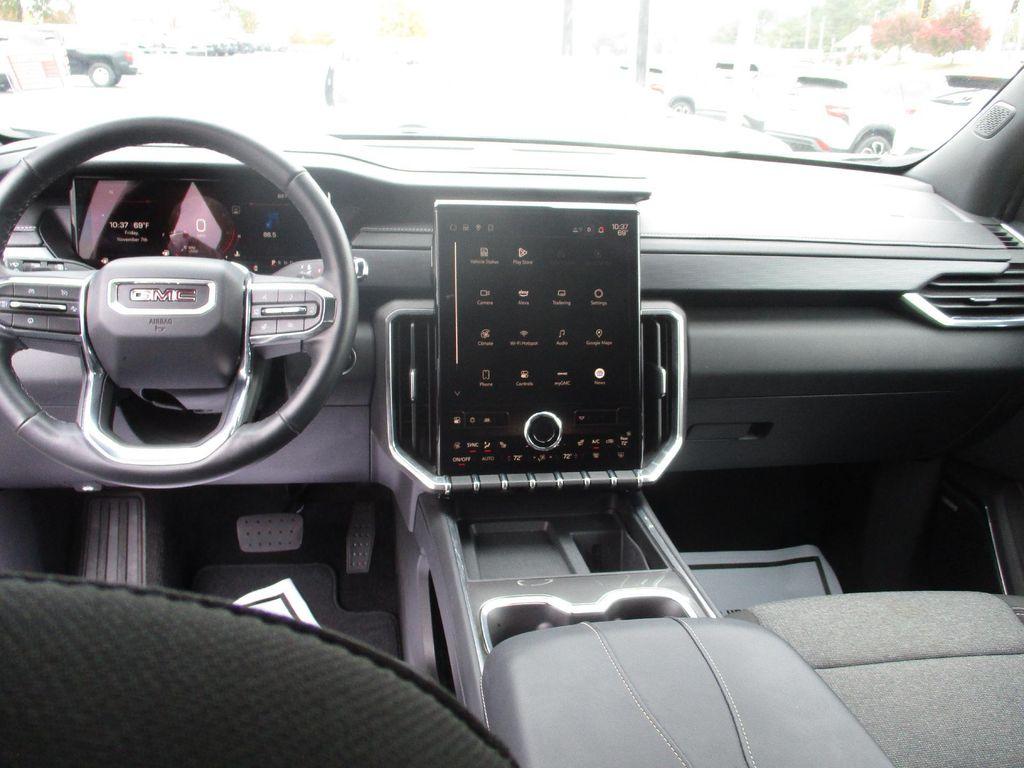 used 2025 GMC Acadia car, priced at $33,999