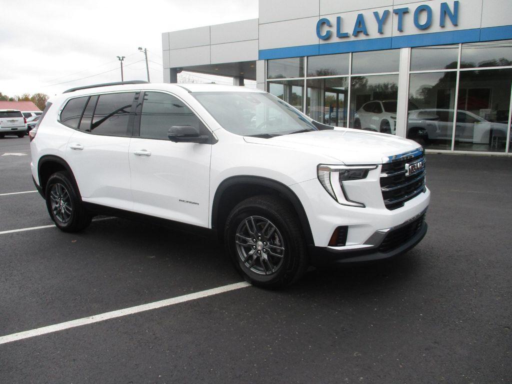 used 2025 GMC Acadia car, priced at $33,999