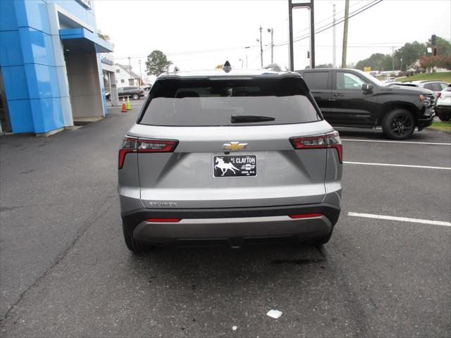 new 2025 Chevrolet Equinox car, priced at $32,999