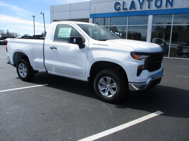 new 2025 Chevrolet Silverado 1500 car, priced at $39,999