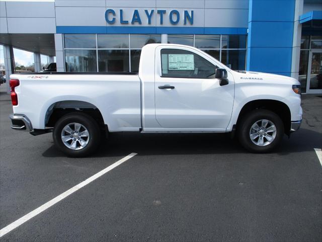 new 2025 Chevrolet Silverado 1500 car, priced at $39,999