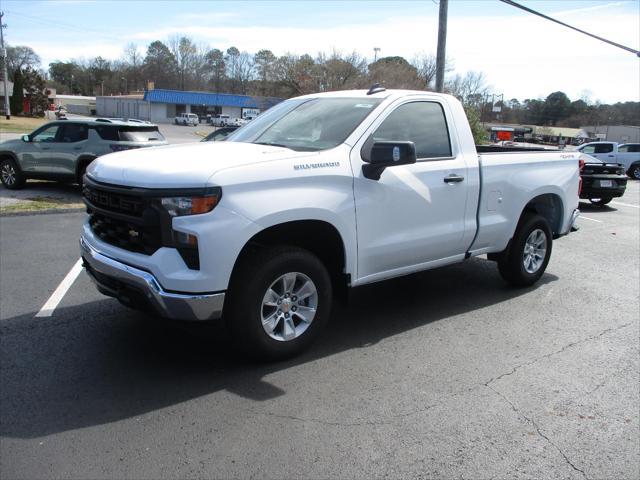 new 2025 Chevrolet Silverado 1500 car, priced at $39,999