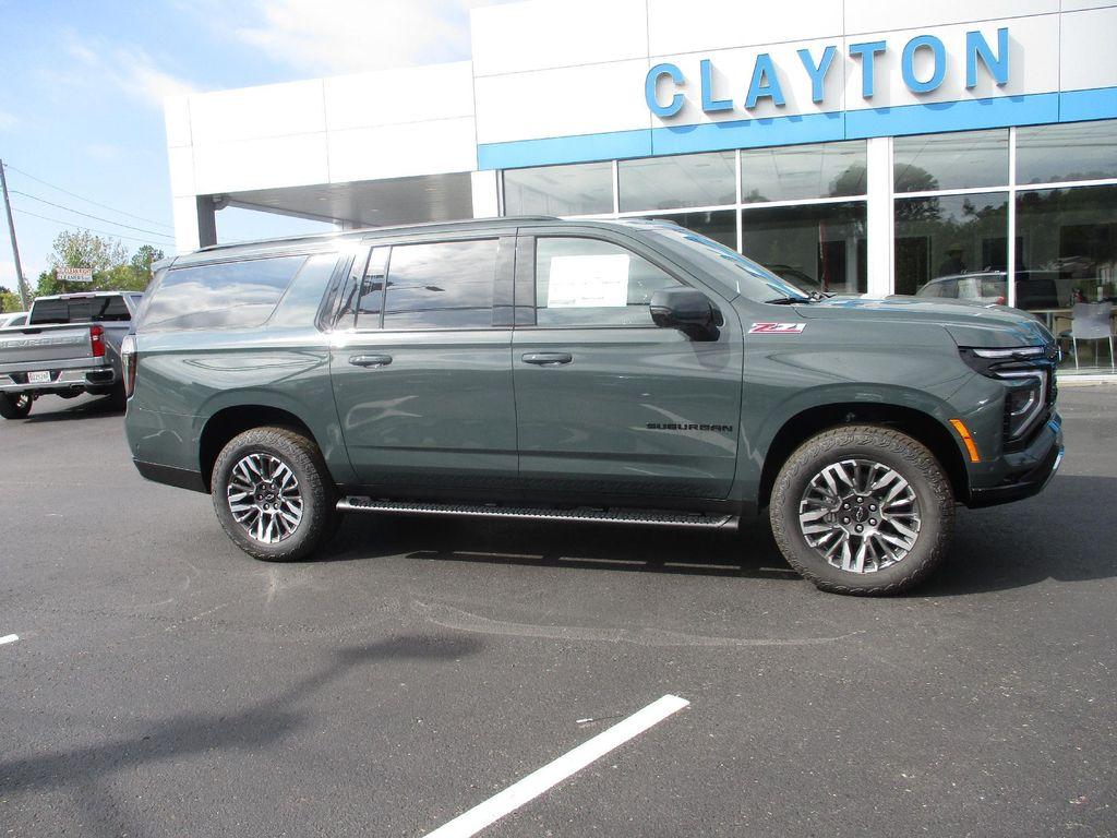 new 2026 Chevrolet Suburban car, priced at $78,999