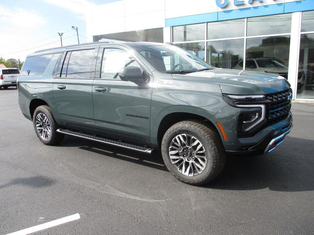 new 2026 Chevrolet Suburban car, priced at $78,999