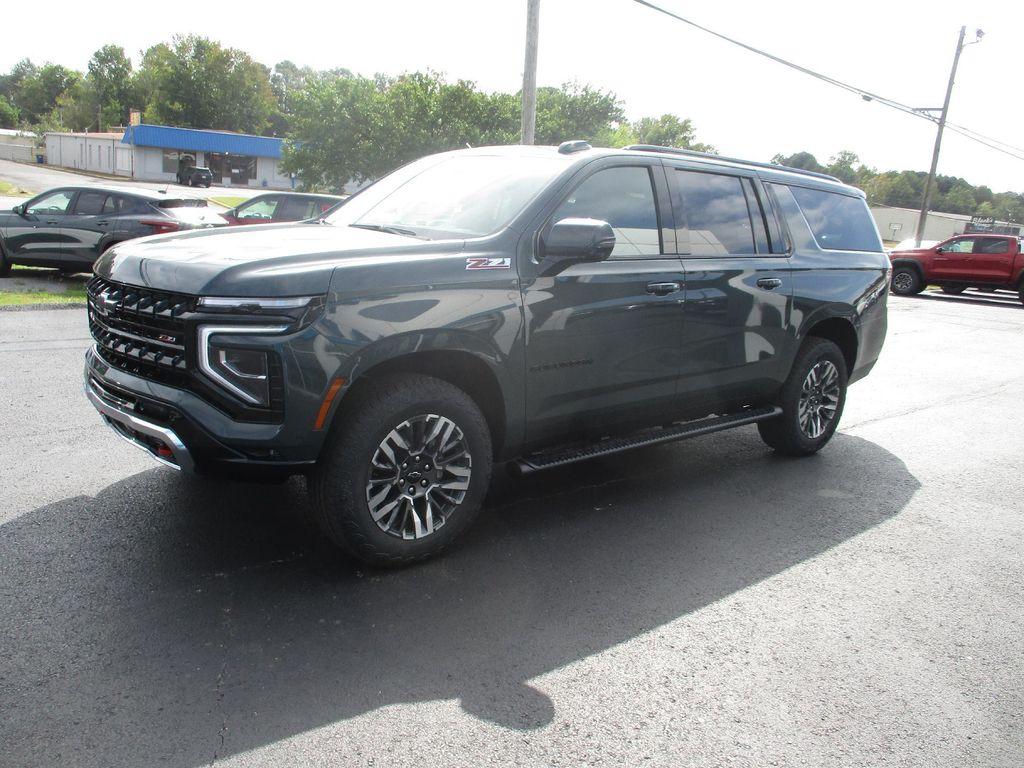 new 2026 Chevrolet Suburban car, priced at $78,999