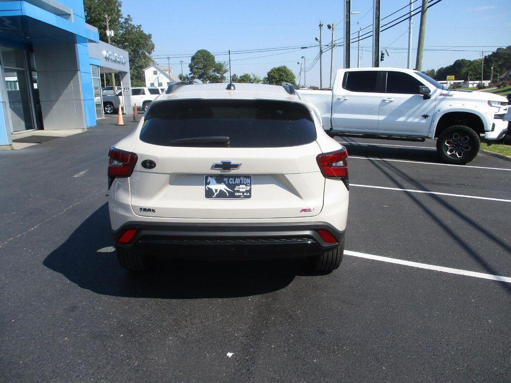 new 2026 Chevrolet Trax car, priced at $26,499